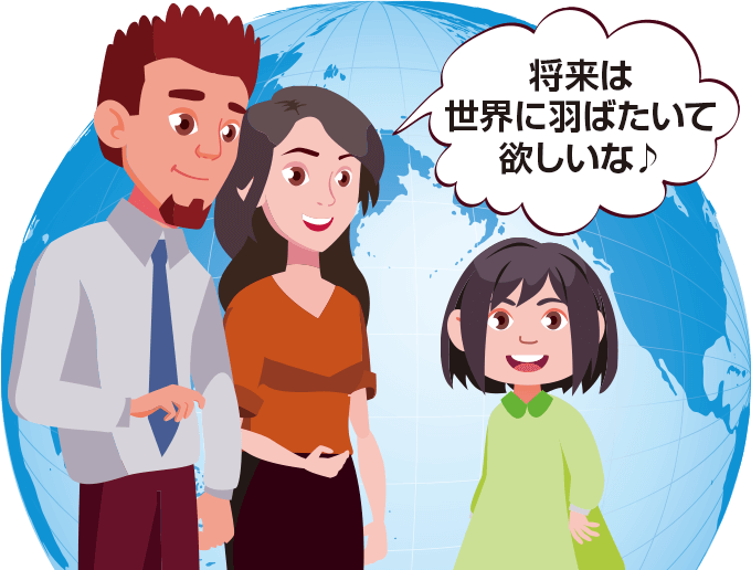 英語教室をはじめて3ヶ月で上達を実感！