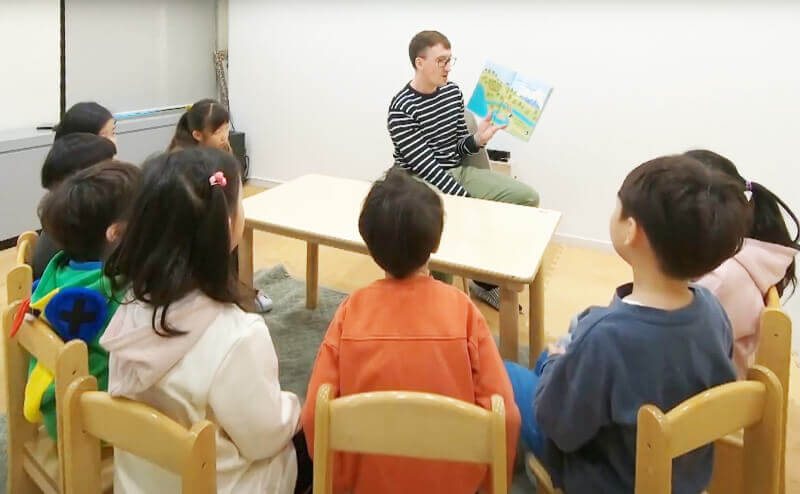 幼児の英語学習