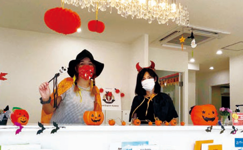 <終了しました>【吉祥寺校のハロウィンイベント】英語+プログラミング特別体験レッスン!おばけキャラを作って動かそう!